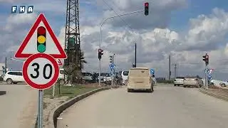 تفعيل جميع نقاط إشارات المرور الضوئية على المحلقات في مدينة أعزاز للحفاظ على تنظيم حركة المركبات