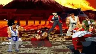 A Tale of Vengeance OpenBor 1080P HD Playthrough - STAGE - 5 - COWARD