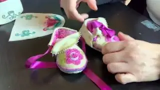 Part 3 of 3 Moccasin making