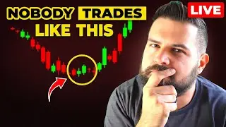 🔴Live Price Action Trading | Gold & NQ Futures