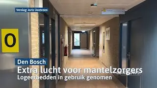 Tweede logeerbed voor mantelzorgers geopend in Den Bosch: 'Super dat dit kan' I Dtv Den Bosch