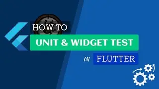 Flutter App Testing - P1: Unit and Widget Tests