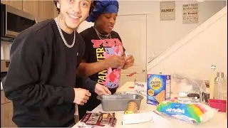 Making S’mores Dip (ft NasFromTheGram)