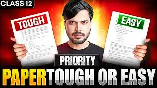 PHYSICS PAPER 2026 😱 TOUGH OR EASY?🔥 WATCH BEFORE PHYSICS EXAM ⚠️ CBSE BOARDS 2025-26