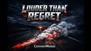 LOUDER THAN REGRET | Blues Rock Anthem | LeviakMusic