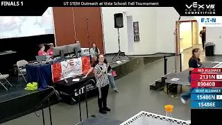 Vex V5 Competition UT Tech October 2025