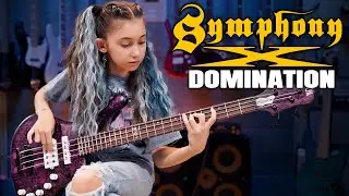 Symphony X - Domination (Bass Line)