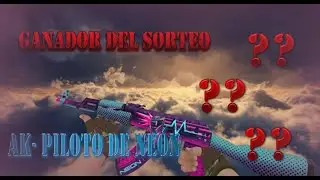 👍✌&iexcl;&iexcl;SORTEO CS:GO SKINS !!GANADOR del SORTEO! (AK-PILOTO DE NE&Oacute;N)  FUTUROS SORTEOS EN CURSO!👍✌