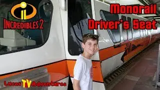 Incredibles 2 Monorail Driver's Seat at the Magic Kingdom | Walt Disney World
