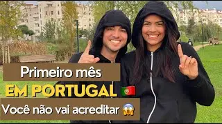 ✅ PRIMEIRO MÊS EM PORTUGAL 🇵🇹 JÁ TEMOS TUDO 😱  #brasileirosemportugal #moraremportugal