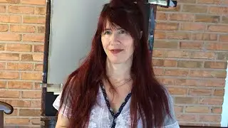 Red Chalk Drawing Demo with Wendy Wagner