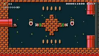 G3: Замок Ларри от Gnom2 🍄Super Mario Maker 2 ✹Switch✹ Без комментариев #drl