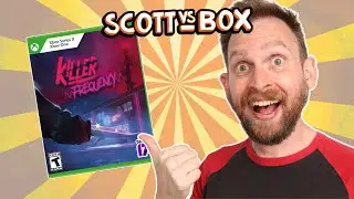 Killer Frequency Xbox Series X Video Game Unboxing
