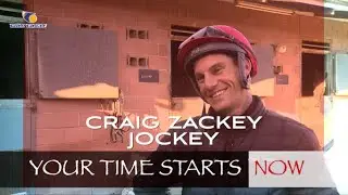 YOUR TIME STARTS NOW: CRAIG ZACKEY