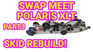 Swap Meet XLT, часть 3: Ремонт салазок! Винтажный Polaris XLT 600 Triple.