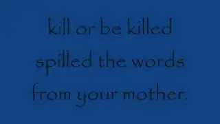 Coheed And Cambria- The Light & The Glass (With Lyrics)