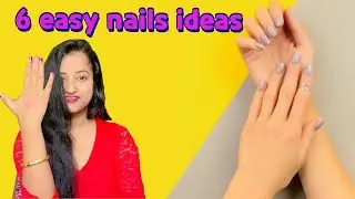 6 Easy nails ideas | Nail Art Designs 2020 | Best NailArt Compilation