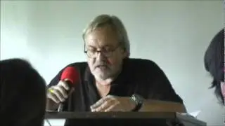 Grayskull Convention 2011 - Fan-Fiction Lesung mit Engelbert von Nordhausen