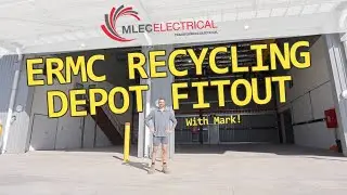 ERMC Recycling Depot, Hazelmere - MLEC Electrical Project