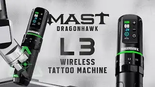 Mast Dragonhawk L3 Wireless Tattoo Machine