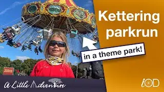Kettering parkrun - fun in Wicksteed Theme Park! parkrun Tourism Adventures