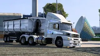 ETS 2 CARGA DE BOM JESUS DO TOCANTIS PARA MACAPÁ