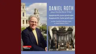 Symphony No. 5 for Organ, Op. 42, No. 1: II. Allegro cantabile