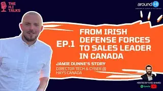 Ep.1 From Irish Defence Forces to HR Leader in Canada #humanresources #canada #ireland #jobs