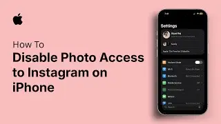 Как отключить доступ к фотографиям в Instagram на iPhone