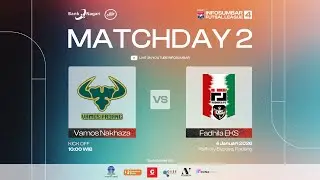 Infosumbar Futsal League Matchday 2 Nakhaza vs Fadhila Eks