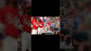 Elly De la Cruz edit song:mustang by playboicarti #cincinnati #baseball #mlb #cincinnatireds
