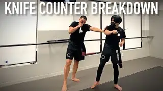 6 Counters to Knife Attacks | Anastacio Kali