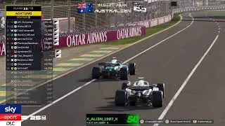 DLC | Australien 100% | Team Sauber