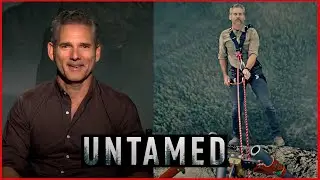 Backstage with Eric Bana: Going Over the Edge in 