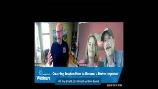 170. How to Become a Home Inspector with Amy Grimaldi, John Grimaldi, and Steve Stewart