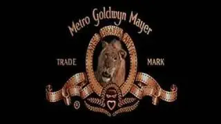 Metro Goldwyn Mayer lion