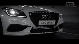 Genesis G80 Sport 2016 commercial (korea)