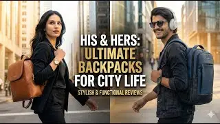 AI-Generated Bag Advertisement | PACKDUDE Brand Story Using AI
