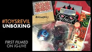 Unboxing Care Package from The Devil's Kaiju & Lulubell Toys