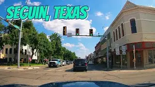 Driving Around Seguin, Texas