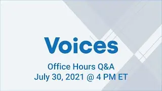 Voices Office Hours - Ask Us Anything About Our New Creative Services Marketplace