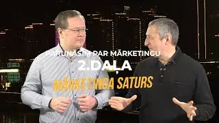 Parunāsim par mārketingu 2.daļa Mārketinga saturs