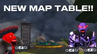 NEW MAP TABLE + VHS TAPE in Animal Company!!