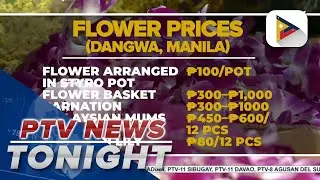 Flower prices in Dangwa see slight increases; Dangwa remains popular for affordable flowers