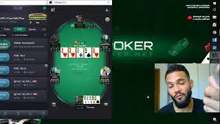 OMAHA 5 CARTAS PRE FLOP IMBATIVEL AJUSTES VENCEDORES POKER