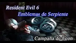 Resident Evil 6 - Emblemas Serpiente - Campaña de Leon - Logro: Reliquias