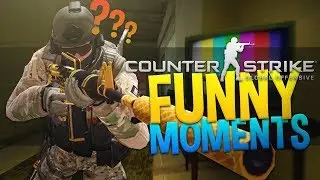 FIRST TIME CSGO PLAYER | Counter Strike Global Offensive Funny Moments (RAGE & FAILS)