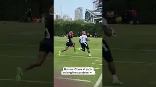 Watch out, the Joe Burrow-Ja&rsquo;Marr Chase link is back 😤 (via bengals/TT)