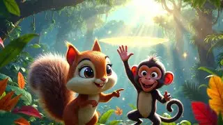 🐿️ Munni Ki Pyari Kahani 🌳