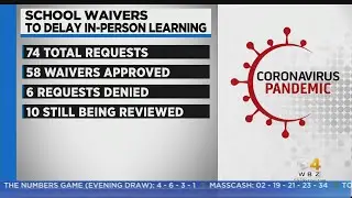 Boston Among 74 School Districts To Request Waiver To Delay In-Person Learning
